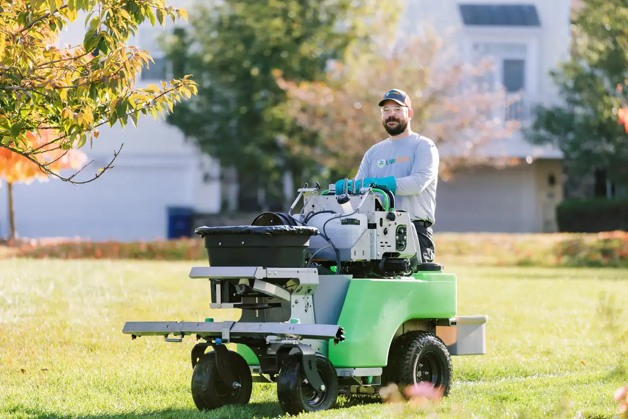 Lawn Squad lawn care