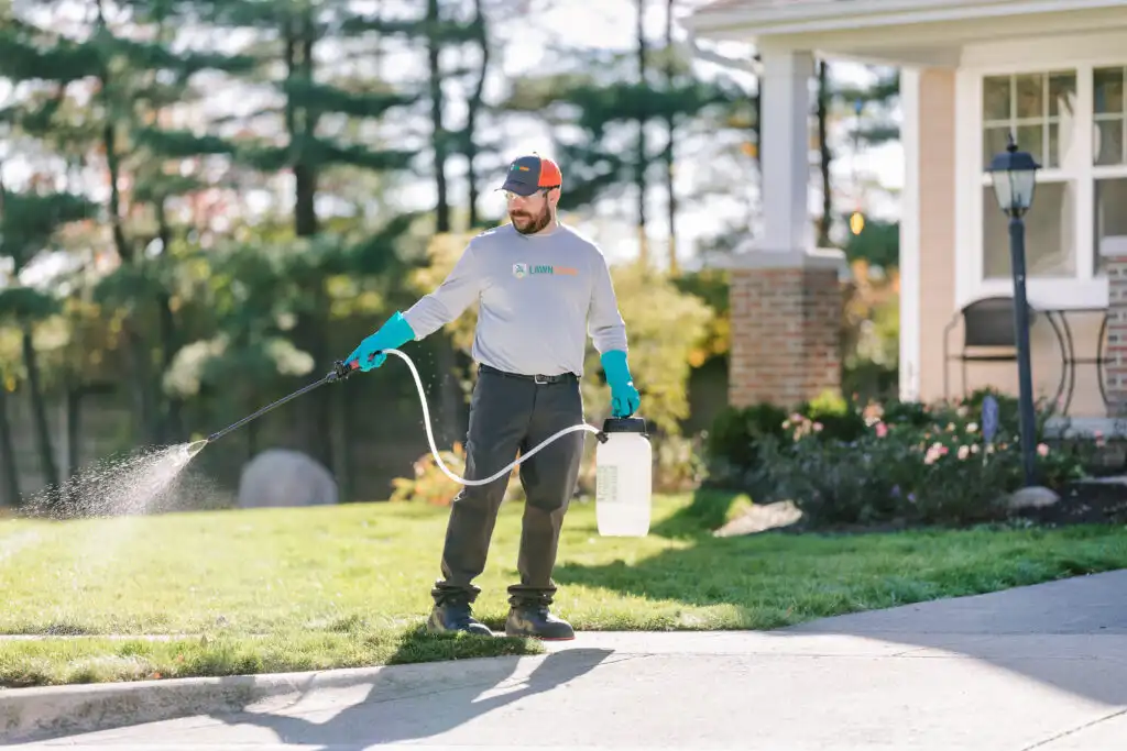 Lawn Squad lawn care