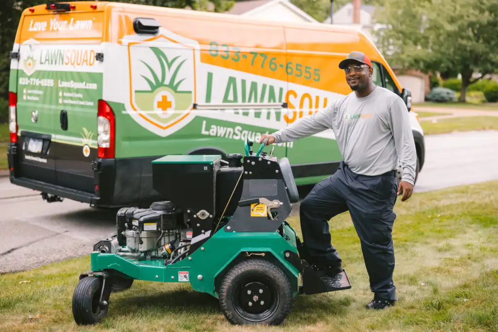 Lawn Squad lawn care