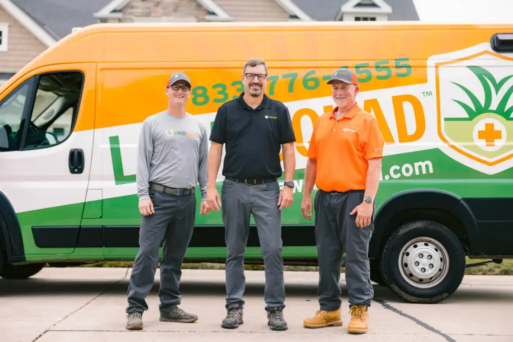 Lawn Squad lawn care