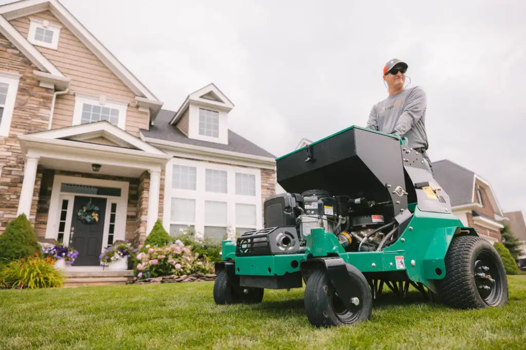 Lawn Squad lawn care