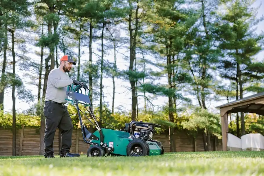 Lawn Squad lawn care