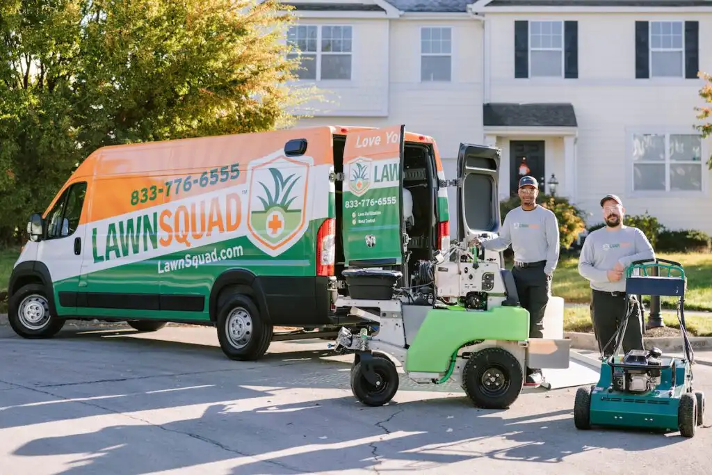 Lawn Squad lawn care
